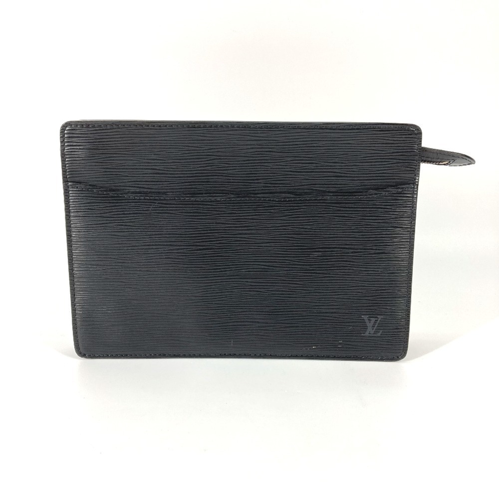 LOUIS VUITTON M52522 Epi Leather Pochette Homme Pouch Clutch Bag/Second Bag i...